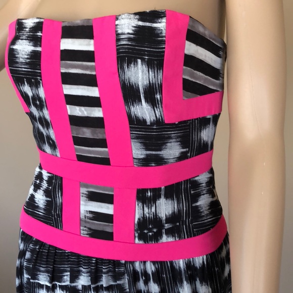 NWOT BCBG ikat maxi - Picture 2 of 3